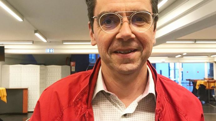 « Pour un TC, être passif, c’est mourir professionnellement, prévient Gaël Peslerbe, directeur de Le Cube, sans oublier que les éleveurs avancent plus vite que nous car ils ont le même accès à l’information. » © Y. BOLOH